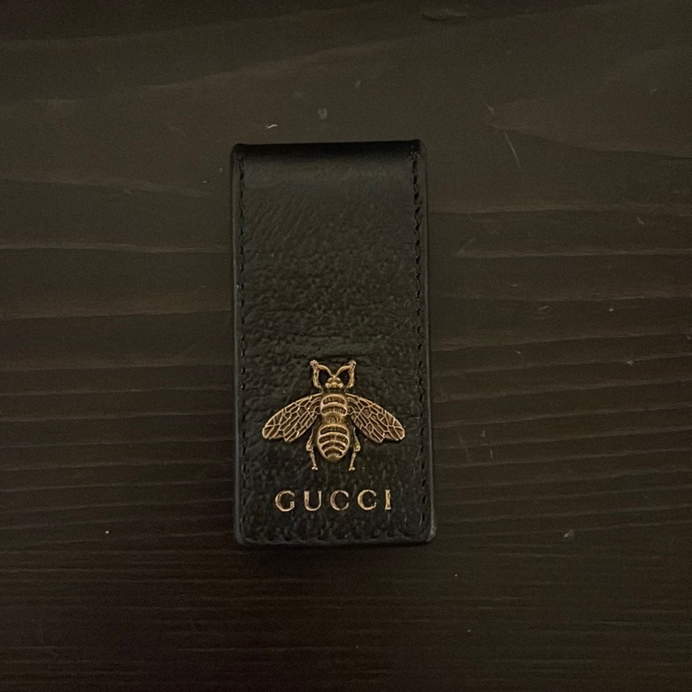 Gucci money clip
